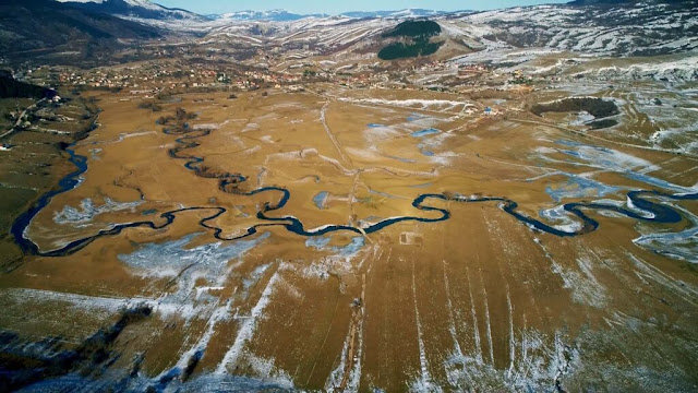 Šujica - najkrivudavija rijeka na svijetu