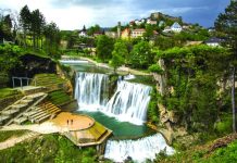 Vodopad Jajce – prirodni dragulj u srcu BiH