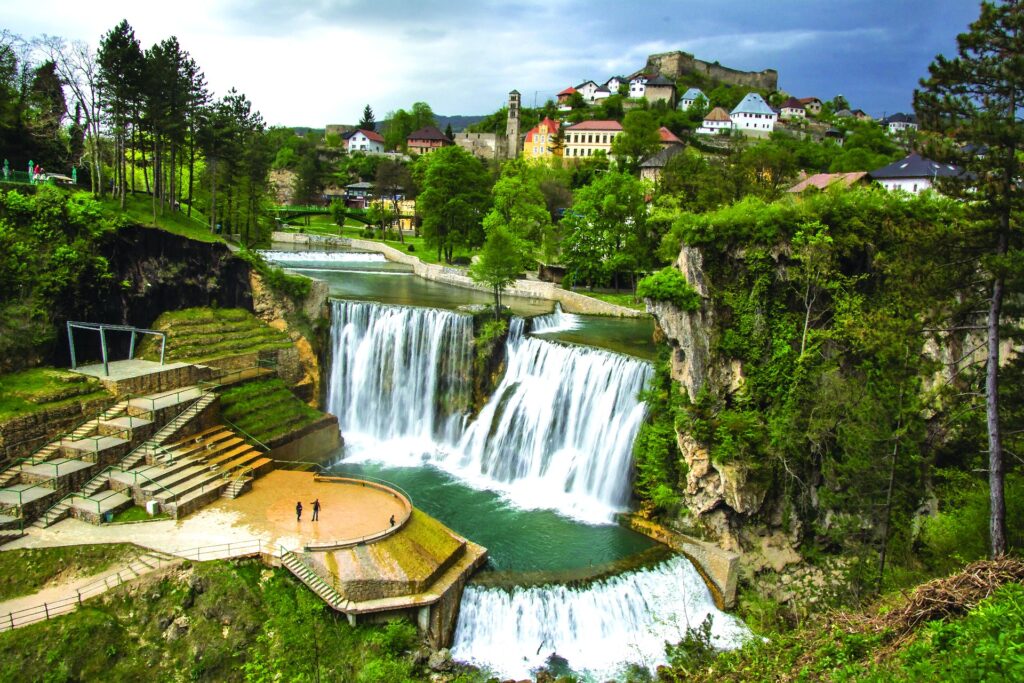Vodopad Jajce – prirodni dragulj u srcu BiH