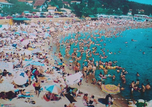 Jezero Modrac nekad