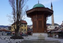 Otkud sebilj u centru Sarajeva?