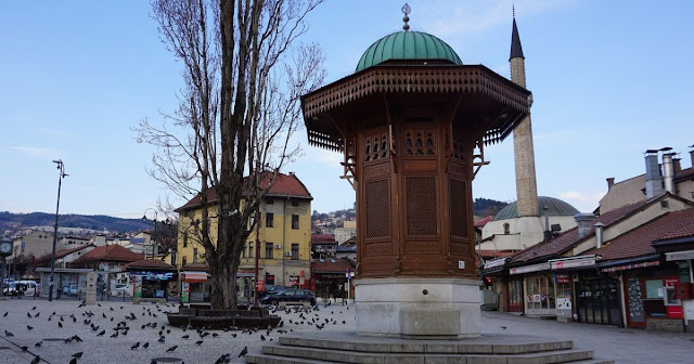 Slika sarajevskog sebilja