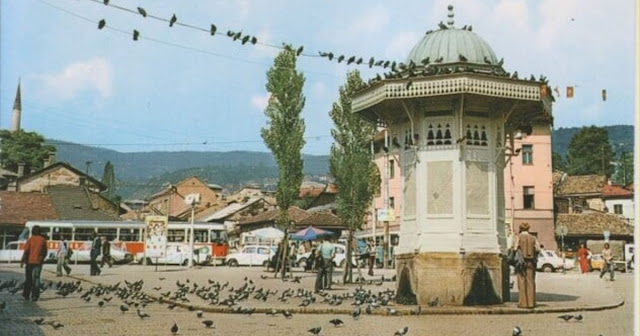 Sebilj u Sarajevu sedamdesetih