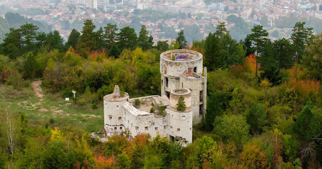 Bistrik kula i pogled na Sarajevo