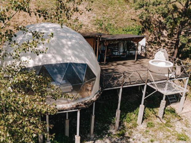 Glamping Drina Riverzone