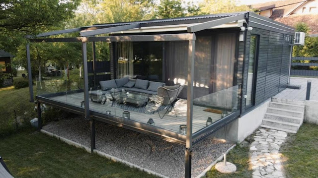 Waterfall Glamping Cabin, Bihać
