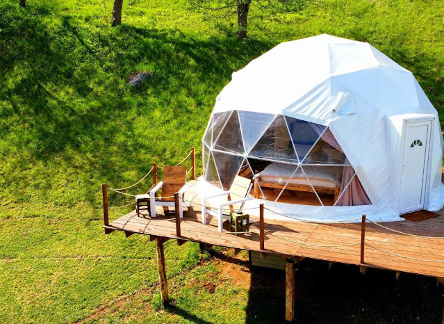 Nomad Glamping Sipovo