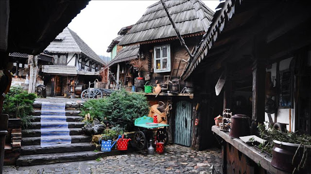Etno avlija Mačkovac (Banovići)