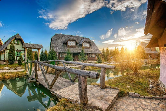Etno selo Čardaci (Vitez)