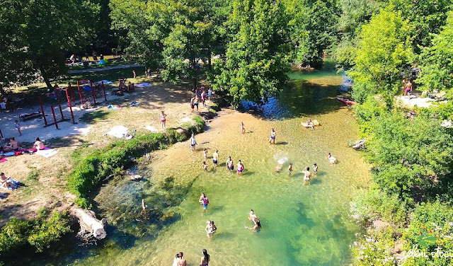 Zeleni otoci plaža