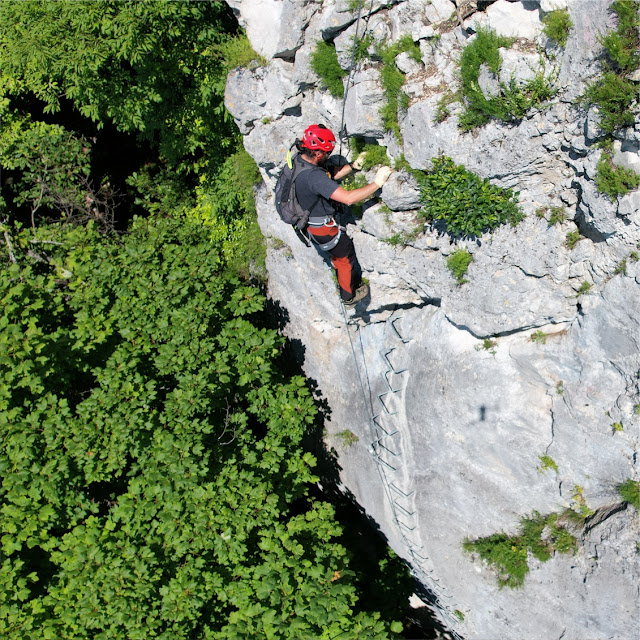 Via ferrata Kozara