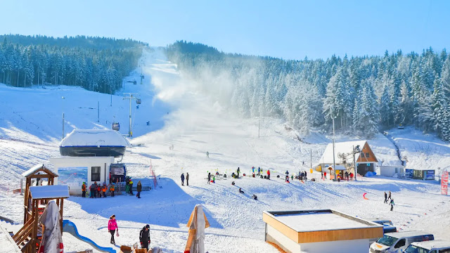 Ski centar Ravna planina