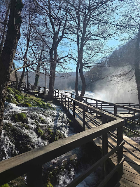 Kako doći do Štrbačkog buka?