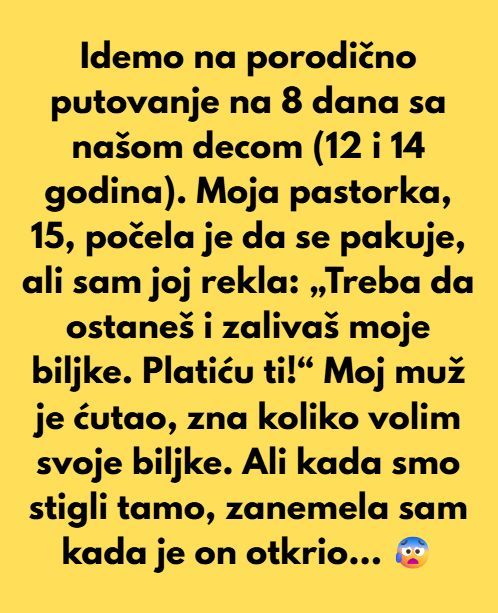 „Isključila sam svoju pastorku sa porodičnog putovanja“ - featured image
