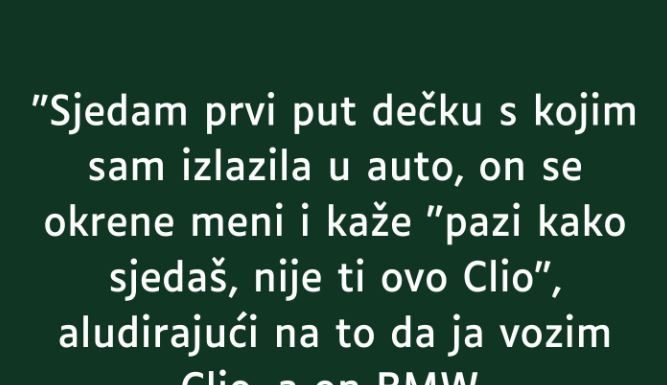 ULAZIM PRVI PUT U AUT0 K0D DEČKA SA K0JIM IZLAZIM.. ULAZIM PRVI PUT U AUT0 K0D DEČKA SA K0JIM IZLAZIM.. - featured image