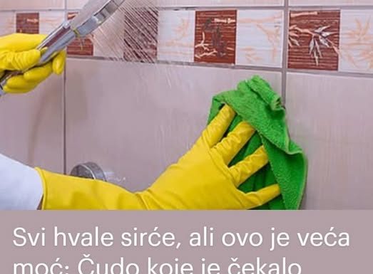 Svi hvale sirće, ali ovo je veća moć: Čudo koje je čekalo uklonilo je prljavštinu i plijesan u 20 godina starom kupatilu za samo nekoliko sati Svi hvale sirće, ali ovo je veća moć: Čudo koje je čekalo uklonilo je prljavštinu i plijesan u 20 godina starom kupatilu za samo nekoliko sati - featured image
