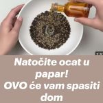 Natočite ocat u papar! OVO će vam spasiti dom Natočite ocat u papar! OVO će vam spasiti dom - featured image