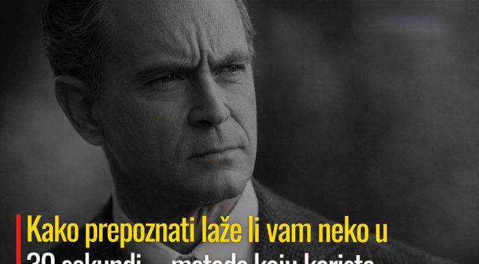 Kako prepoznati laže li vam neko u 30 sekundi – metoda koju koriste tajne službe Kako prepoznati laže li vam neko u 30 sekundi – metoda koju koriste tajne službe - featured image