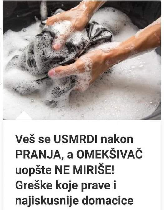 Svi pravimo greške u mašinskom pranju: Evo zašto naša odeća smrdi kada se osuši Evo šta da uradite kako treba - featured image