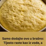 Samo dodajte ovo u brašno: Tijesto raste kao iz vode, a pecivo ostaje mekano 5 dana Samo dodajte ovo u brašno: Tijesto raste kao iz vode, a pecivo ostaje mekano 5 dana - content image