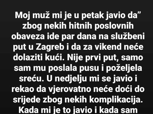 Moj muž mi je rekao da… Moj muž mi je rekao da… - featured image
