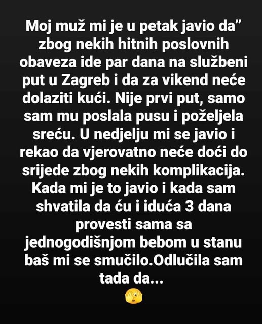 Moj muž mi je rekao da… - featured image Moj muž mi je rekao da… - featured image