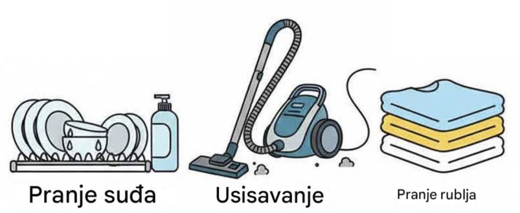 Izaberite jedan kućni posao koji trebate izbjegavati: Vaš odgovor otkriva kakva ste osoba - featured image Izaberite jedan kućni posao koji trebate izbjegavati: Vaš odgovor otkriva kakva ste osoba - featured image