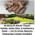 Ne bacajte rolnu toalet papira: Jedna žena je napravila čudo – i svi će ovog proleća posmatrati njeno dvorište Ne bacajte rolnu toalet papira: Jedna žena je napravila čudo – i svi će ovog proleća posmatrati njeno dvorište - featured image