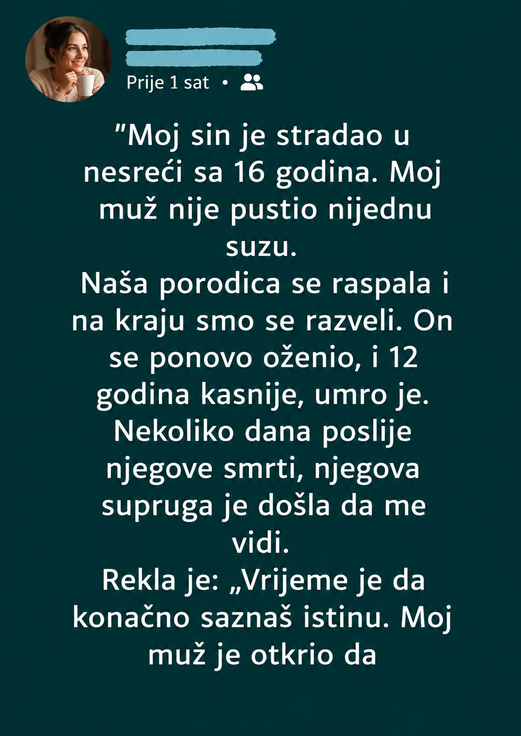 Imao je samo 16 godina kada je otišao u školu i nikada se nije vratio: Majčina poruka nakon tragedije slama srca - featured image